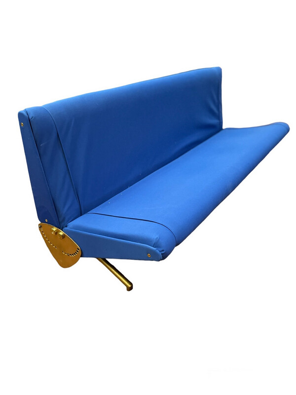 Canapé D70 vintage d'Osvaldo Borsani pour Tecno - 1955