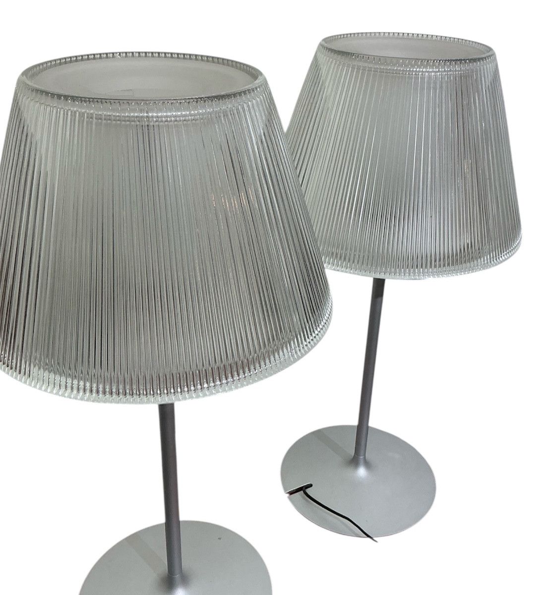 Paire de lampes Romeo MOON T1 par Philippe STARCK pour FLOS