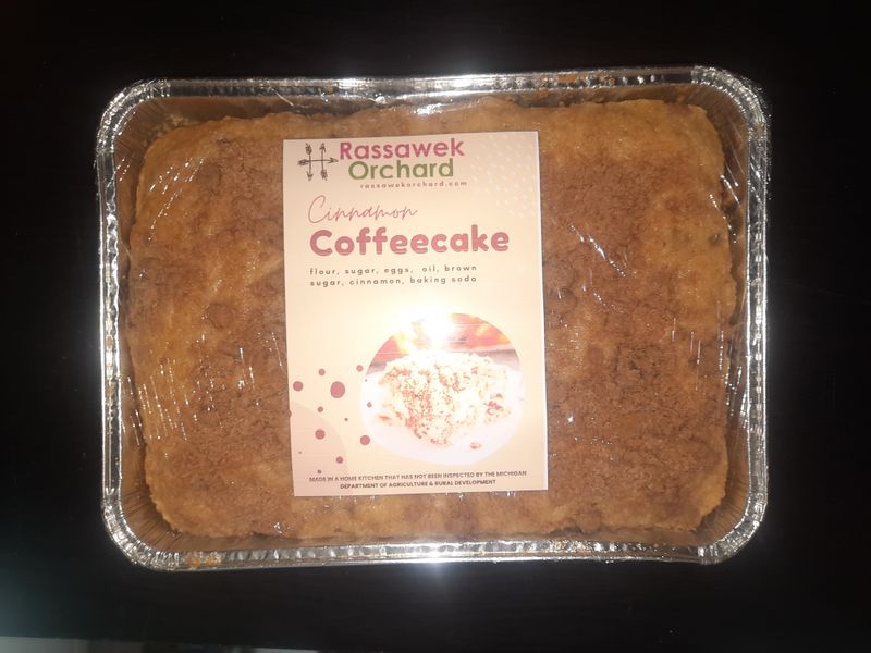 Cinnamon Coffee Cake