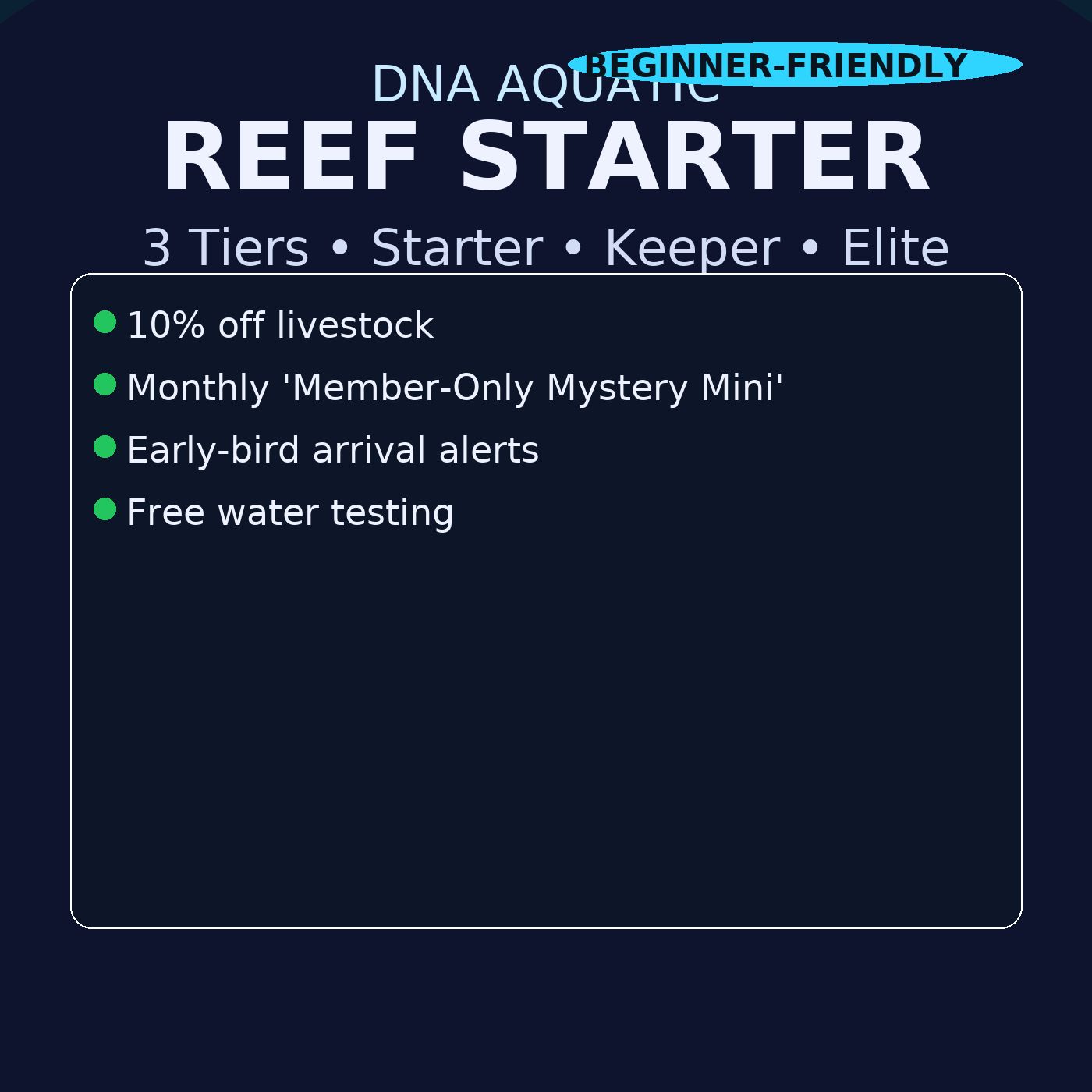 REEF STARTER