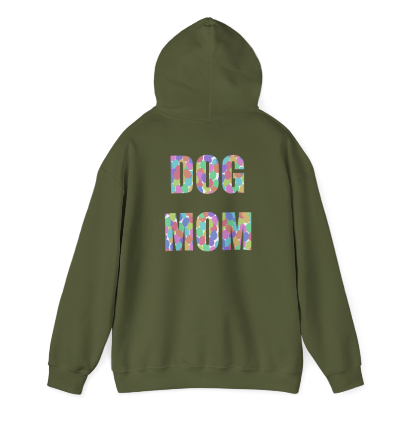 Easter Eggs Dog Mom Hoodie - Matching