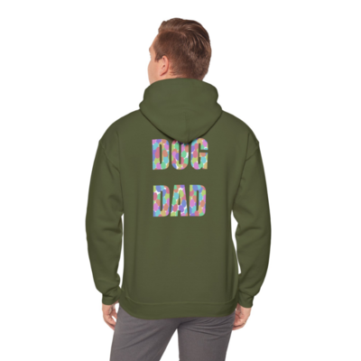 Easter Eggs Dog Dad Hoodie - Matching