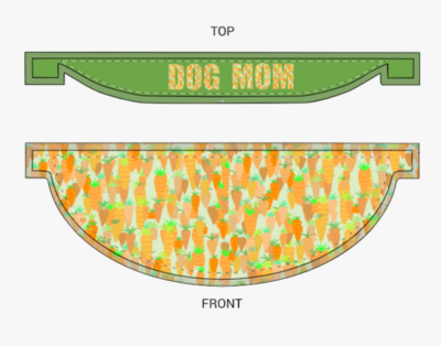Carrots Dog Mom Fanny Pack - Matching
