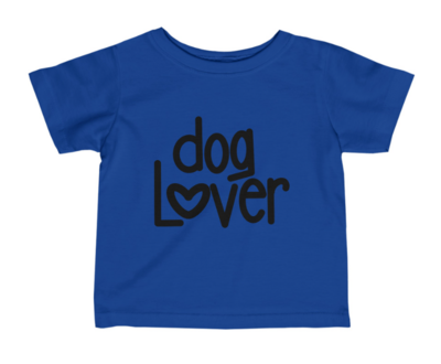 Dog Lover - Infant Jersey Tee