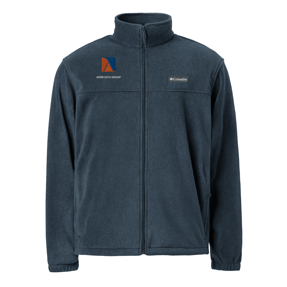 Unisex Columbia fleece jacket