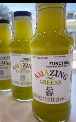 Amazing Greens cold pressed juice