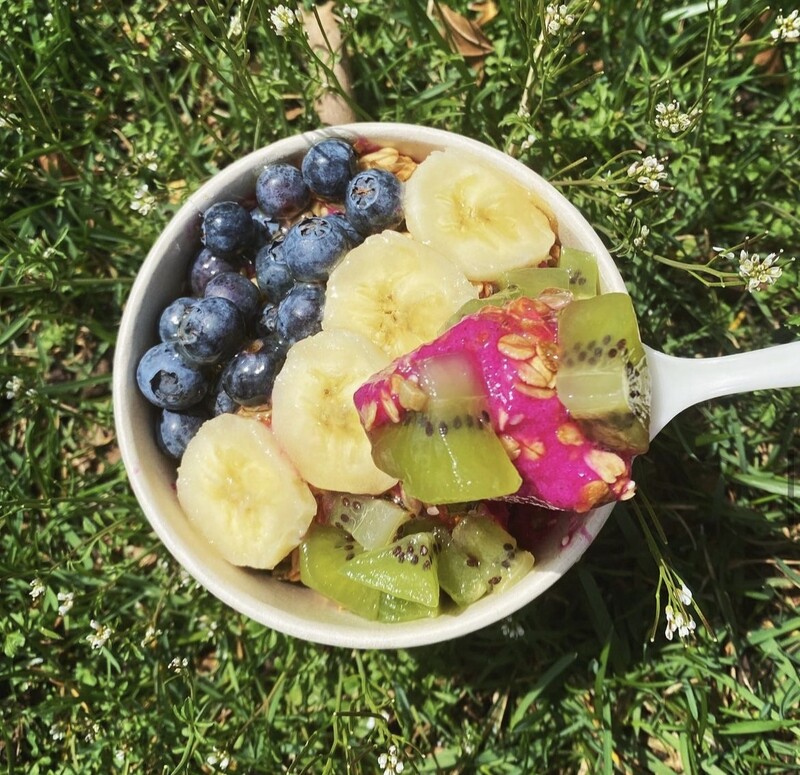 Dragon Delite pitaya bowl