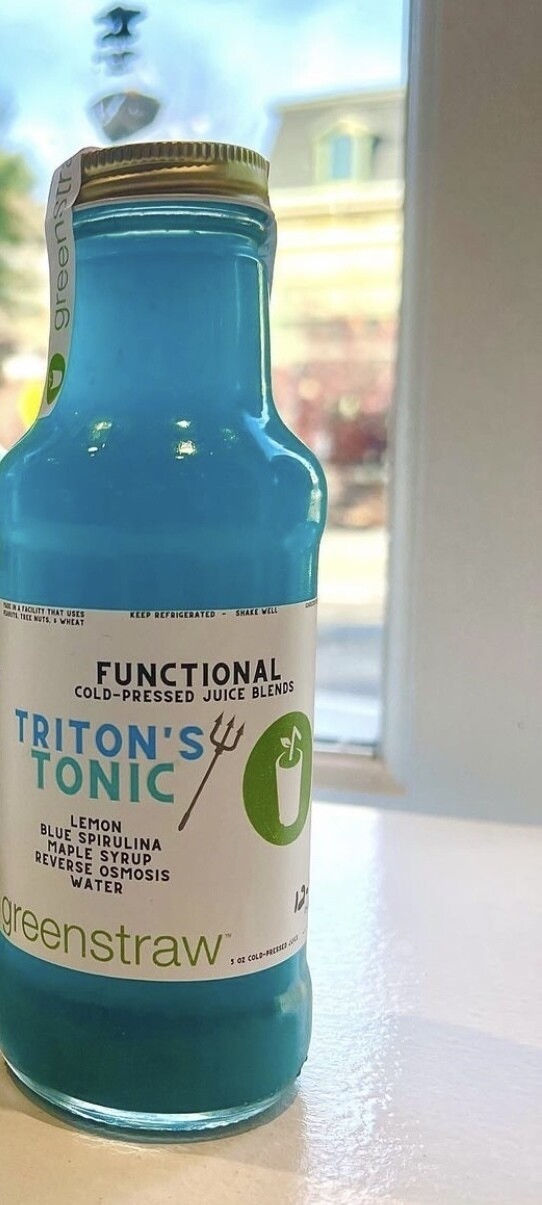 Triton&#39;s Tonic cold pressed juice