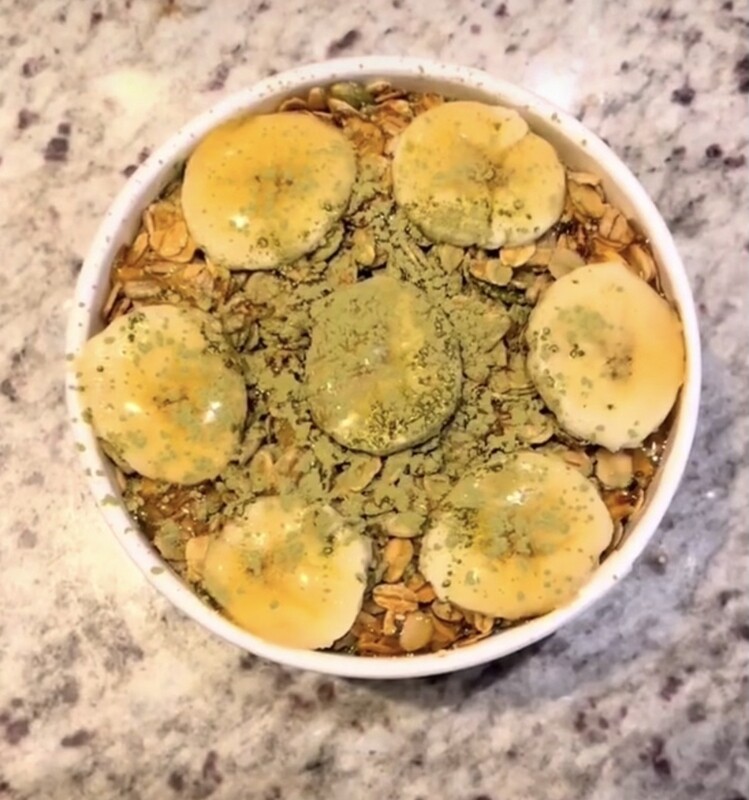Matcha Magic Bowl