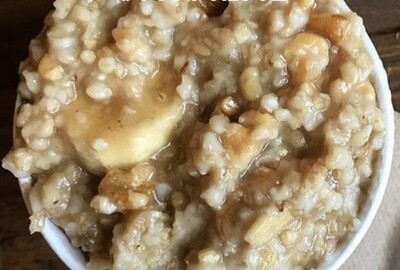 Oatmeal - Banana Maple Walnut