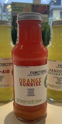 Orange Sunrise Cold Pressed Juice 11.5oz