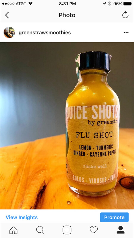 Flu Shot - Juice Shots