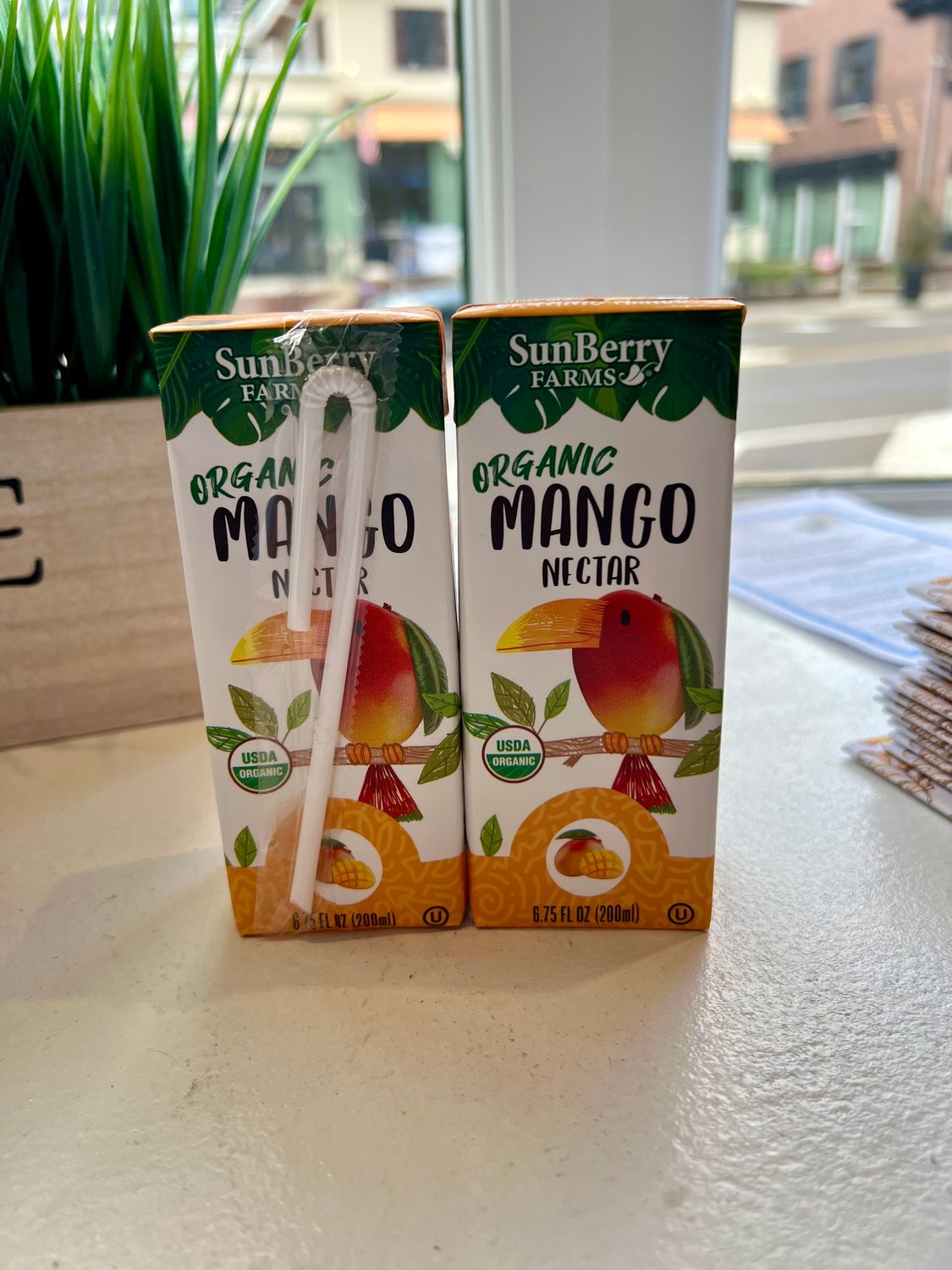 sunberry mango nectar