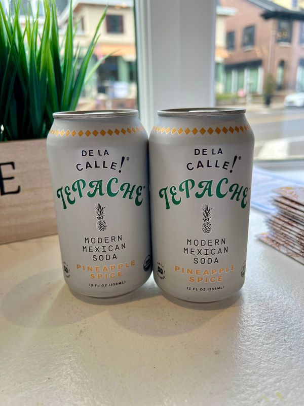 De La CALLE Modern Mexican Soda