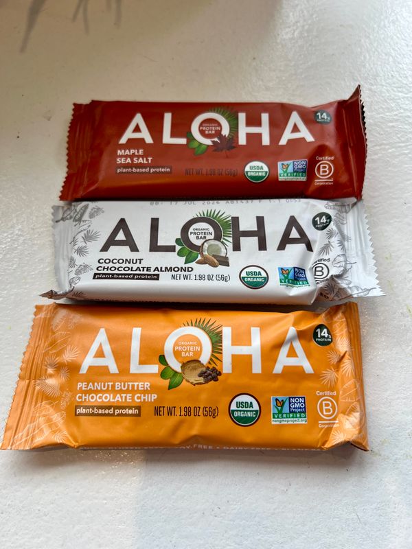 Aloha - PB Chocolate Chip