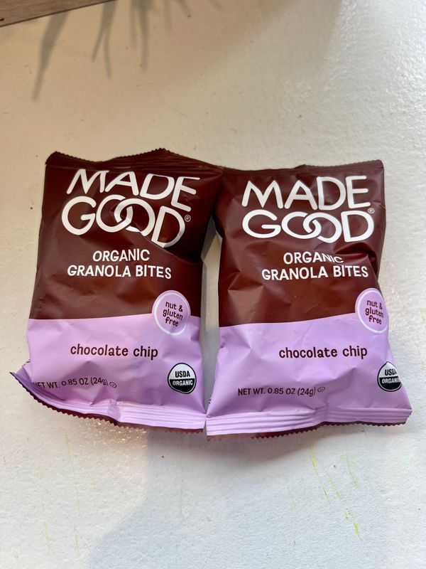 Made Good Granola Minis - Choco Chip
