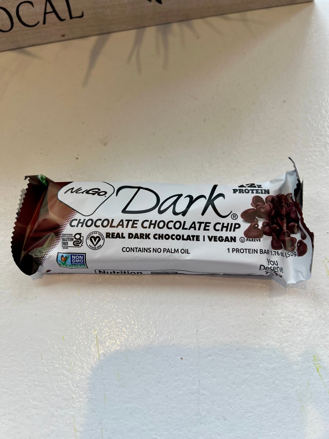 Nugo Bars - Chocolate chocolate Chip