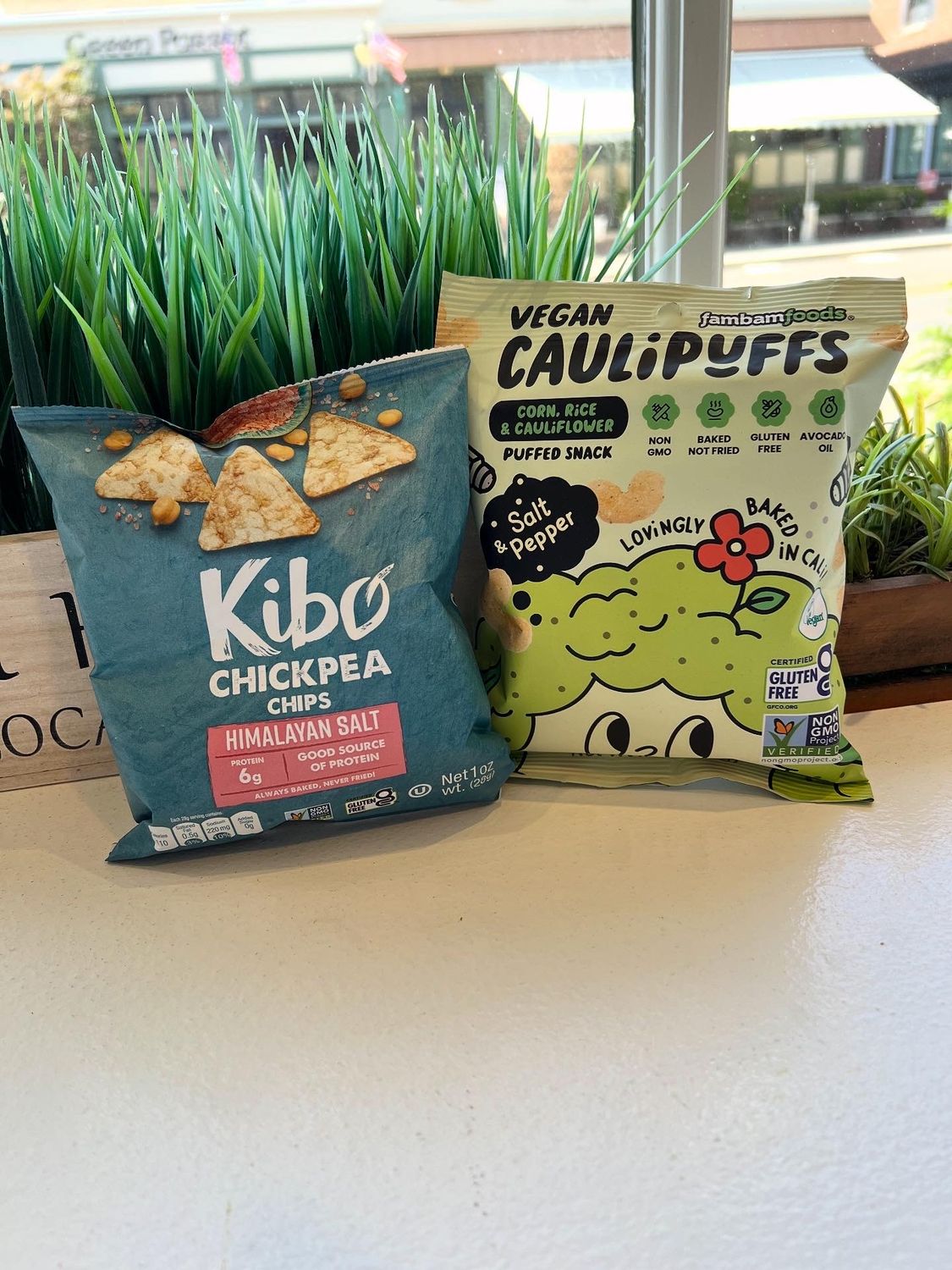Vegan Caulipuffs