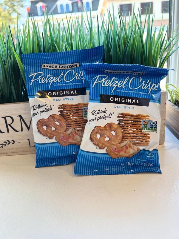 Pretzel Crisps