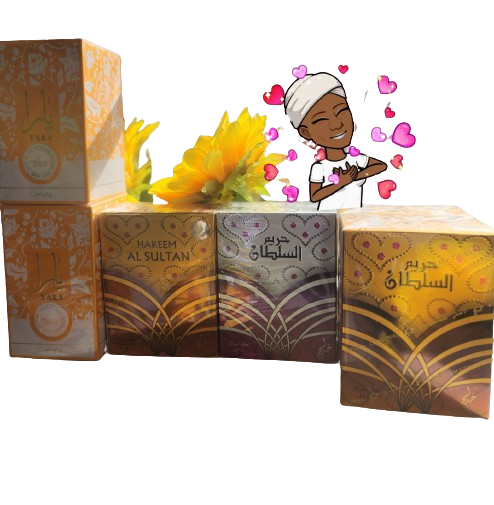 Oil based perfumes