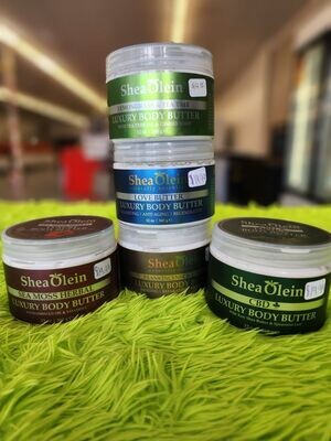 Luxury Body Butters