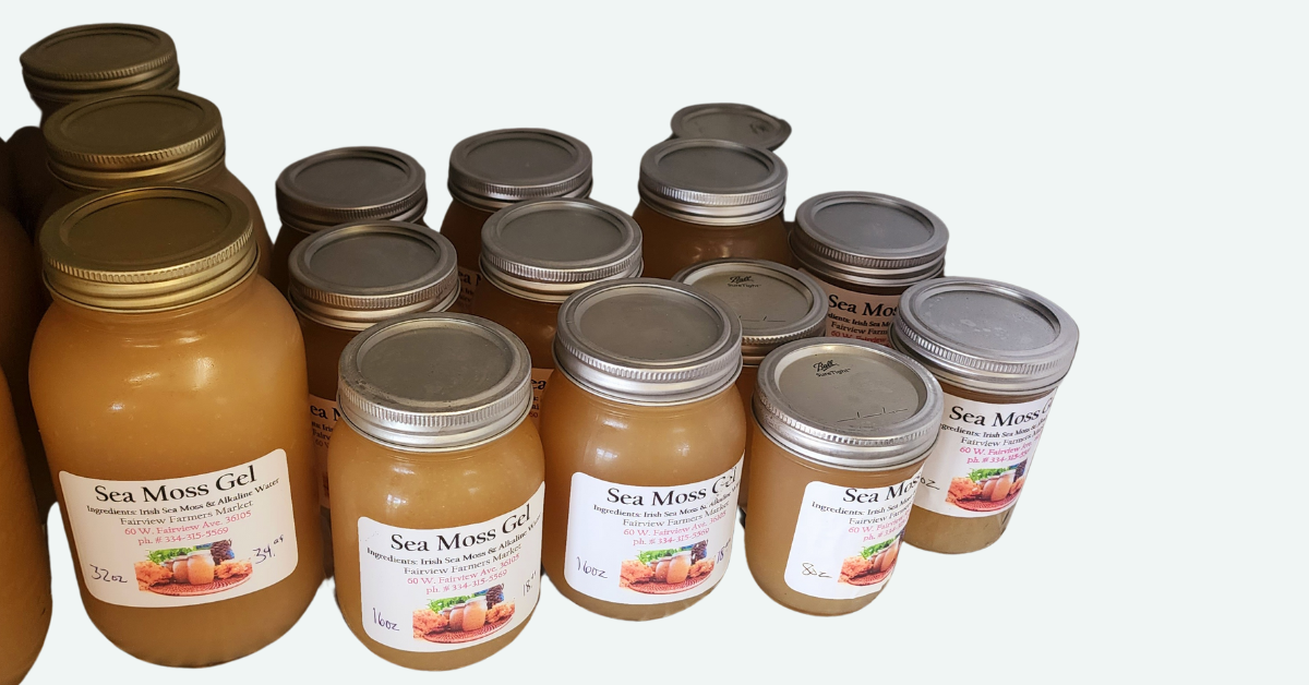 Sea moss 16oz