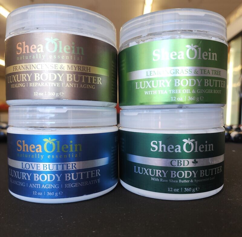 Luxury Body Butters