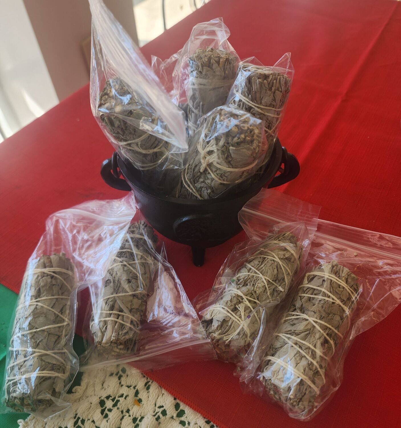 Sage  sm 9.99 and lg  19.99