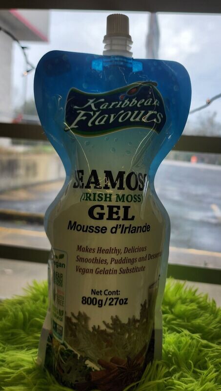 Sea moss Mousse