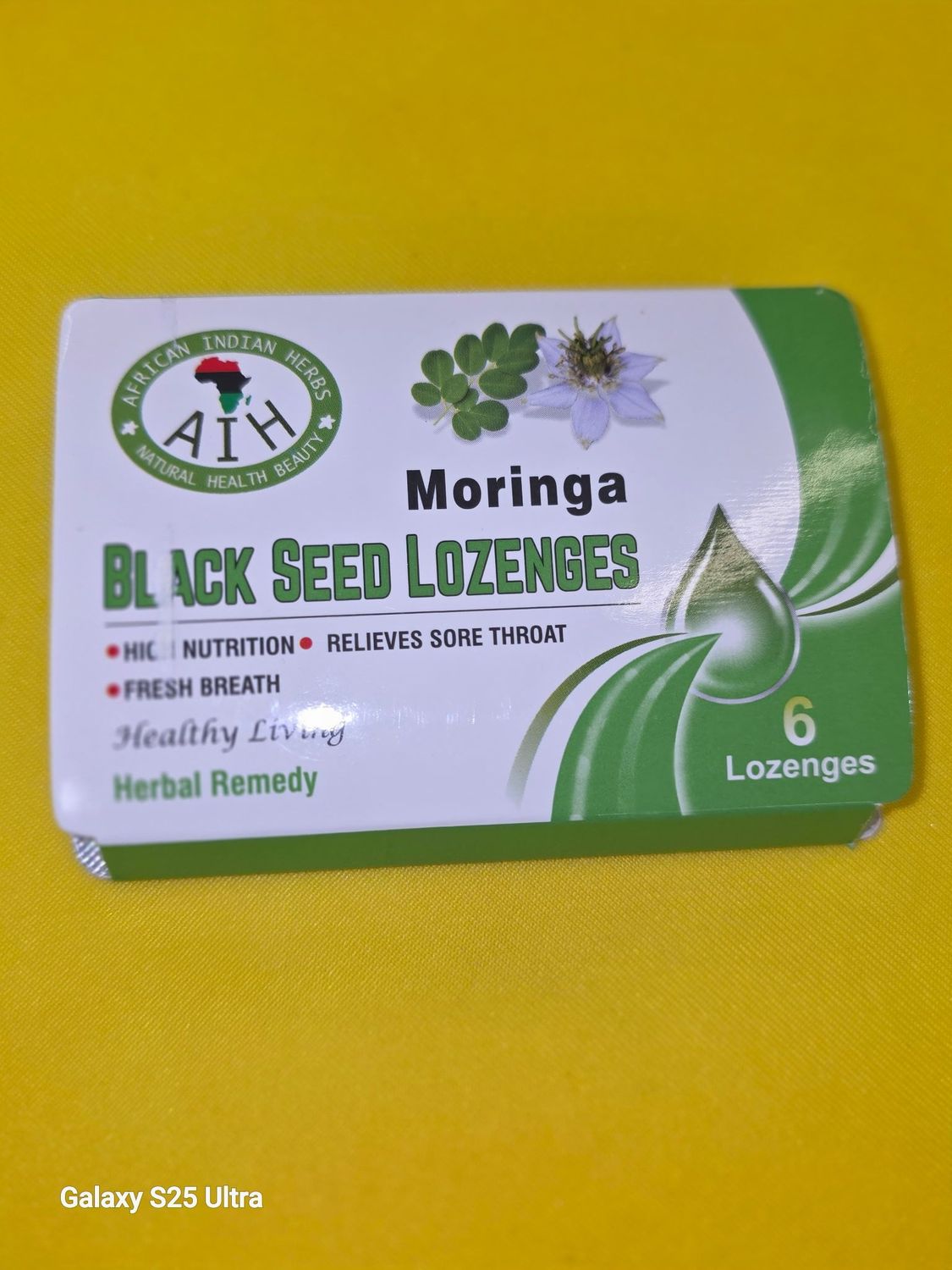 Black Seed Lozenges