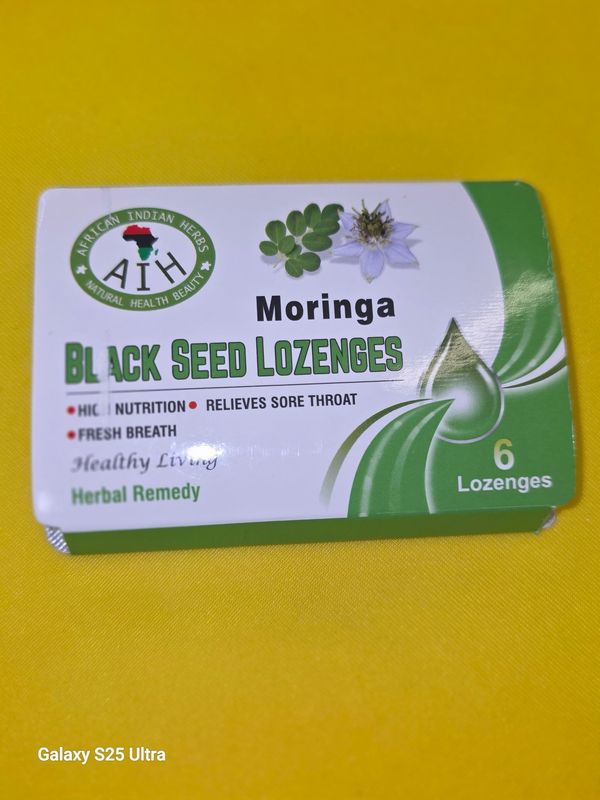 Black Seed Lozenges