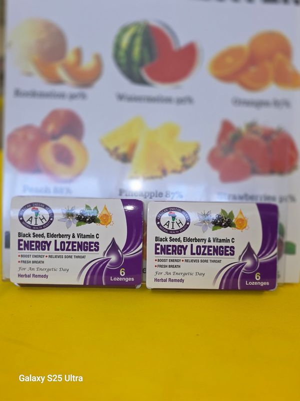 Black Seed, Elderberry & Vitamin C