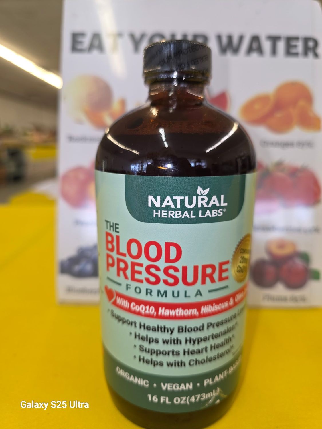 Blood Pressure Formular