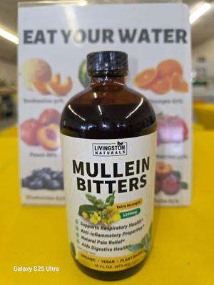Mullein Bitters
