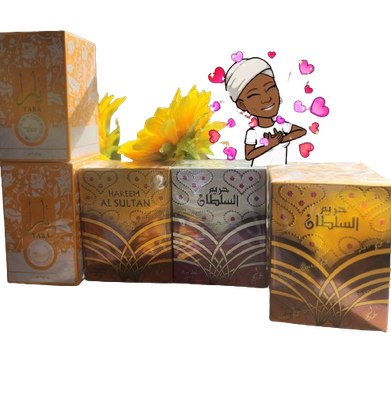 Oil based perfumes