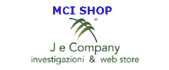 JeCompanyShop by MC Informazioni SHOP