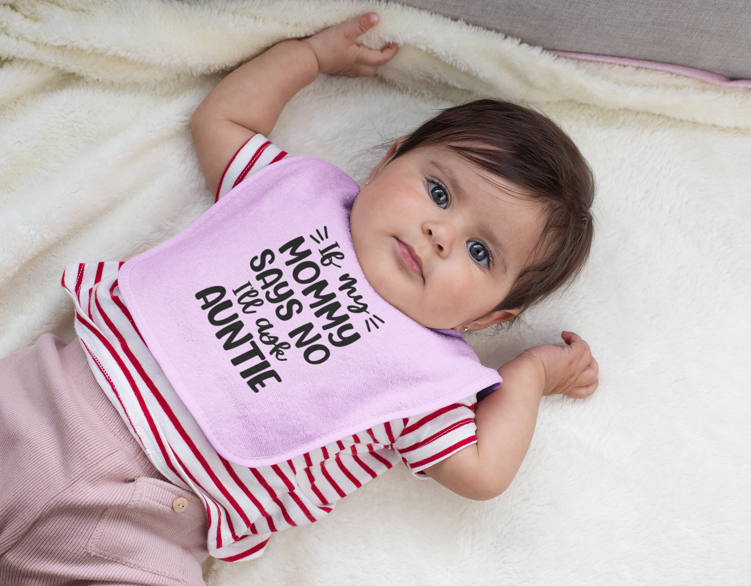 Personalised Baby Bib