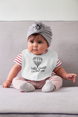 Personalised Baby Bib