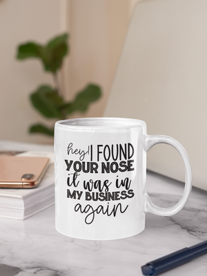 11oz-15oz Coffee Mug