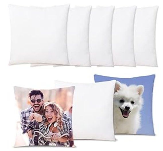 Sublimated Cushion Cover