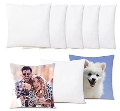 Sublimated Cushion Cover