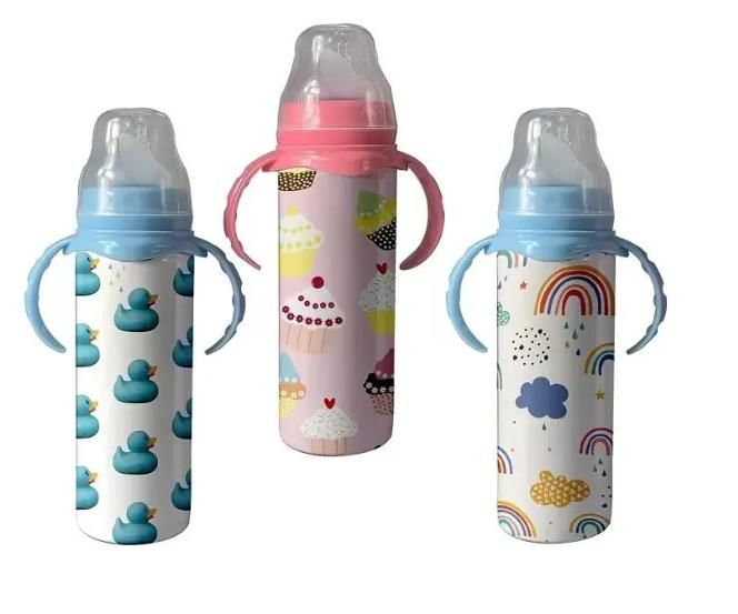 8oz Sublimation Baby Bottle (Double Wall)