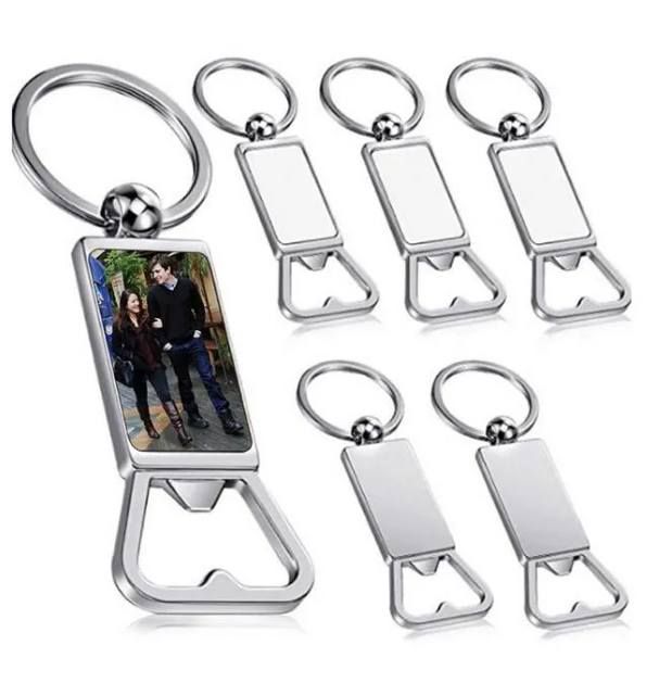 Key ring bottle openers