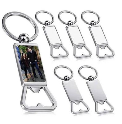 Key ring bottle openers