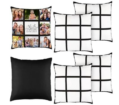 Sublimated Cushion Cover