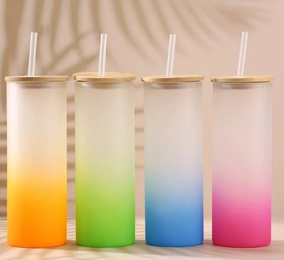 Glass Sublimation Tumbler