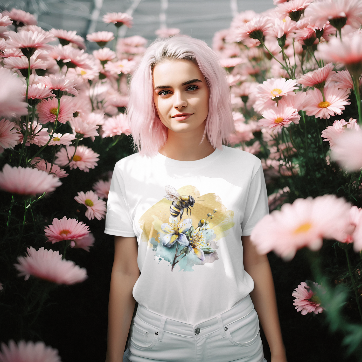 Ladies T-Shirt personalised for you