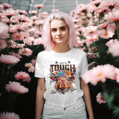 Ladies T-Shirt personalised for you