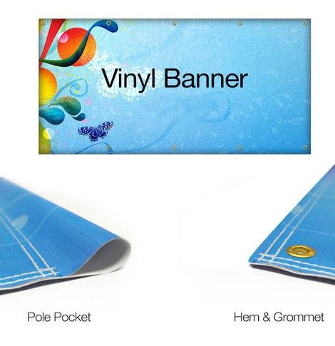 Vinyl Banners Indoor- Outdoor