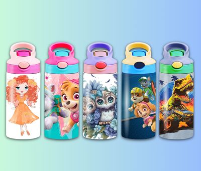 Sublimation Double Wall Drink Bottles